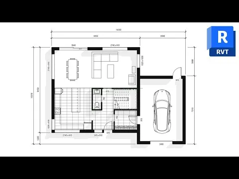 Revit 2023 Tutorial - Complete Floor Plan