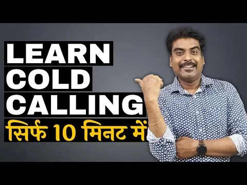 Learn Cold Calling In 10 Minutes Alok Badatia