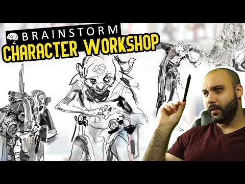 How do you ACTUALLY study Character Design? (clip from class #9)