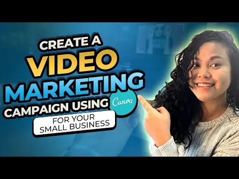 Create A Video Marketing Campaign Using Canva