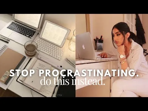 how to be productive discipline healthy habits motivation balance + THAT GIRL routine