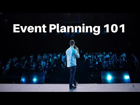 The Beginners Guide To Event Planning Event Planning 101