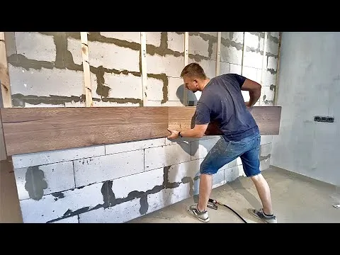 Modern renovation on 60 sqm4 months timelapse in 9 minutes