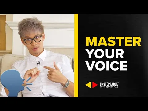 The 5 Vocal Foundations of Great Communication Vinh Giang on UNSTOPPABLE