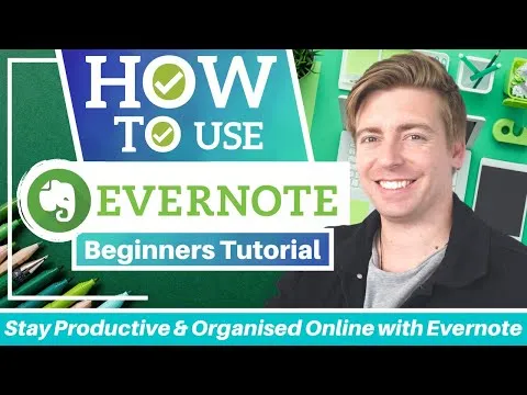 HOW TO USE EVERNOTE Stay Productive & Organised Online with Evernote (Beginners Guide)
