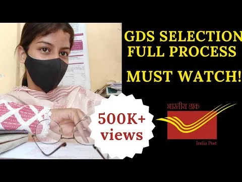 GDS SELECTION WHOLE PROCESS GDS MUST WATCH BEFORE JOING @themaskgirl_ @IndiaPostOfficeGDSCORNER