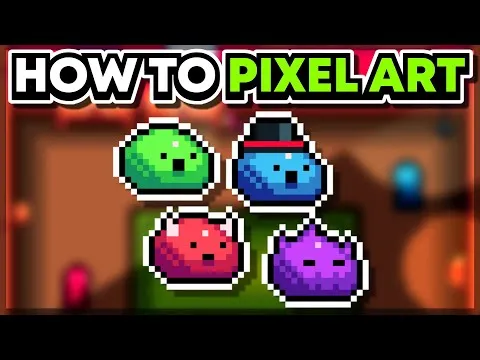 How To Pixel Art Tutorial - TIPS ARTISTS NEED TO KNOW IN 2022