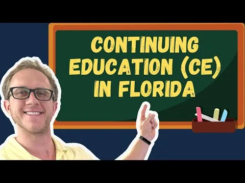 Continuing Education (CE) In FL - Life Insurance Exam Prep