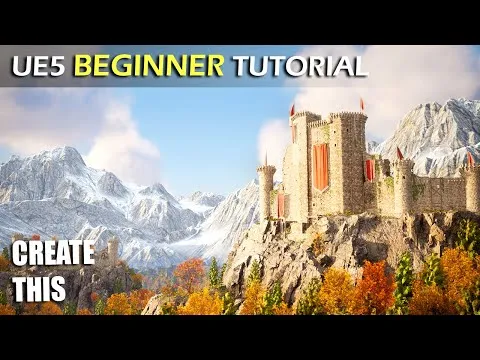 Unreal Engine 5 Beginner Tutorial - UE5 Starter Course