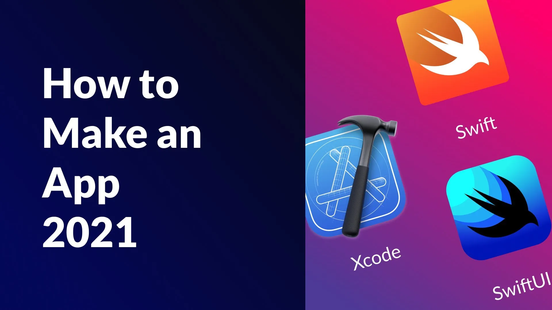 Learn iOS and SwiftUI App Development (2021)