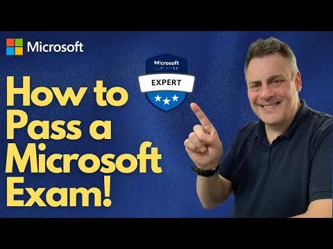 How to pass a Microsoft Exam!