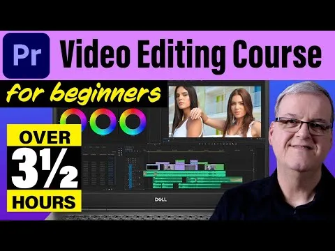 3 1&2 hour beginner video editing course