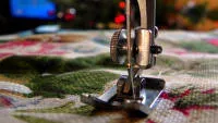 Learn to sew with a sewing machine