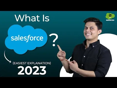 What is Salesforce? 2023 Simple Explanation by Shrey Sharma