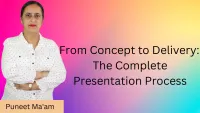 From Concept to Delivery - The Complete Presentation Process