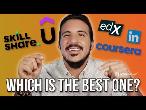 Top 5 Online Learning Platforms 2023 Review of Coursera & SkillShare & Udemy & EdX & LinkedIn
