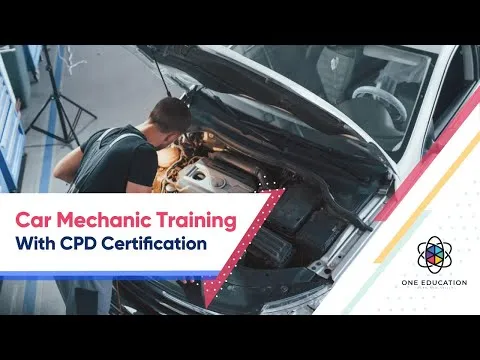 Car Mechanic Training With CPD Certification