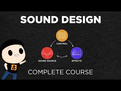 Sound Design COMPLETE course - EVERYTHING you need to know to craft any sound