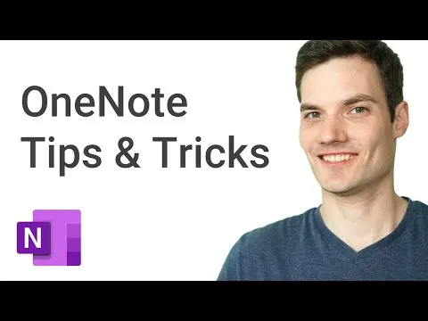 OneNote Tips & Tricks