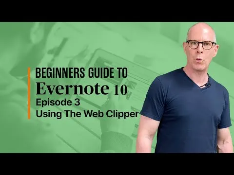 Beginners Guide To Using The Evernote Web Clipper