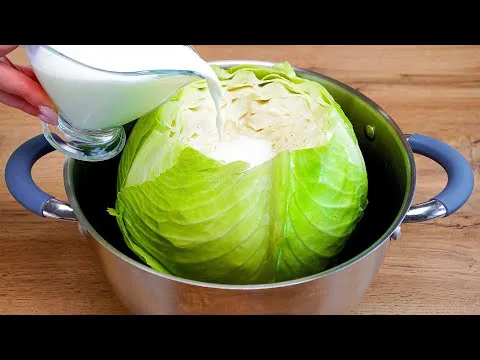 Do you have cabbage at home? A friend from Germany taught me how to cook cabbage so delicious!