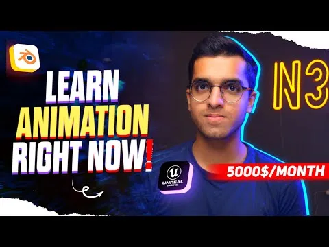 SHOULD YOU LEARN 3D ANIMATION NOW? (Urdu&Hindi)