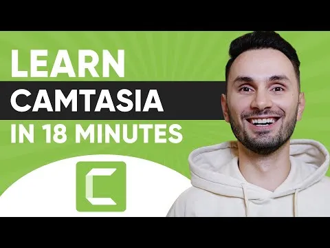 Camtasia: Full Tutorial for Beginners in ONLY 18 Minutes