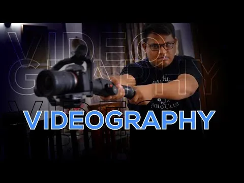 VIDEOGRAPHY COURSE FILMMAKING PHOTOGRAPHY