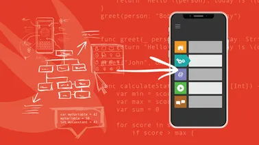 Build your very first iOS app