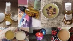 Create energy healing perfumes fragrance and products