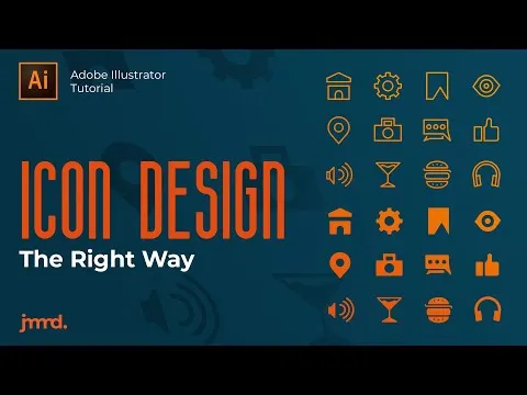 Design Icons the Right Way - Adobe Illustrator