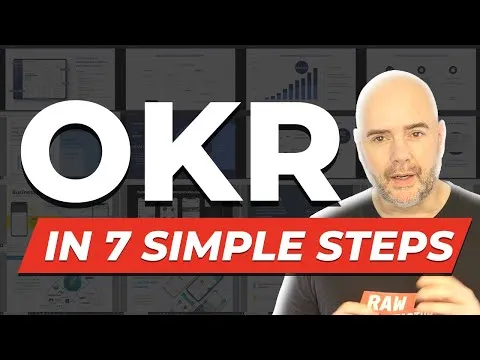 OKR in 7 Simple Steps (Secrets From Successful Serial Founder)