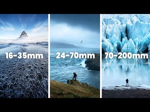 5 STEPS to take ABSOLUTELY EPIC landscape PHOTOS : with any lens!