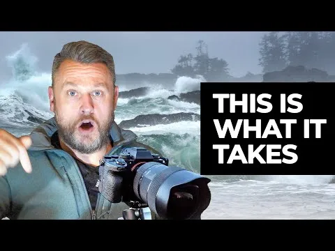 What It Takes To Be A Pro Landscape Photographer
