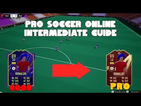 Pro Soccer Online Tutorial #2 Intermediate Guide Cristiano