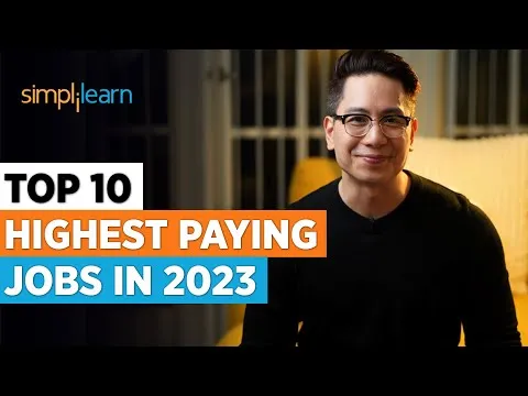 Top 10 Highest Paying Jobs In 2023 Highest Paying Jobs Most In-Demand IT Jobs 2023 Simplilearn