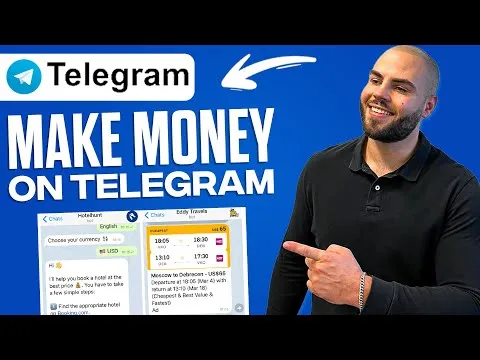 The BEST NEW WAY To Make Money On Telegram Work From Home (Remote Job)