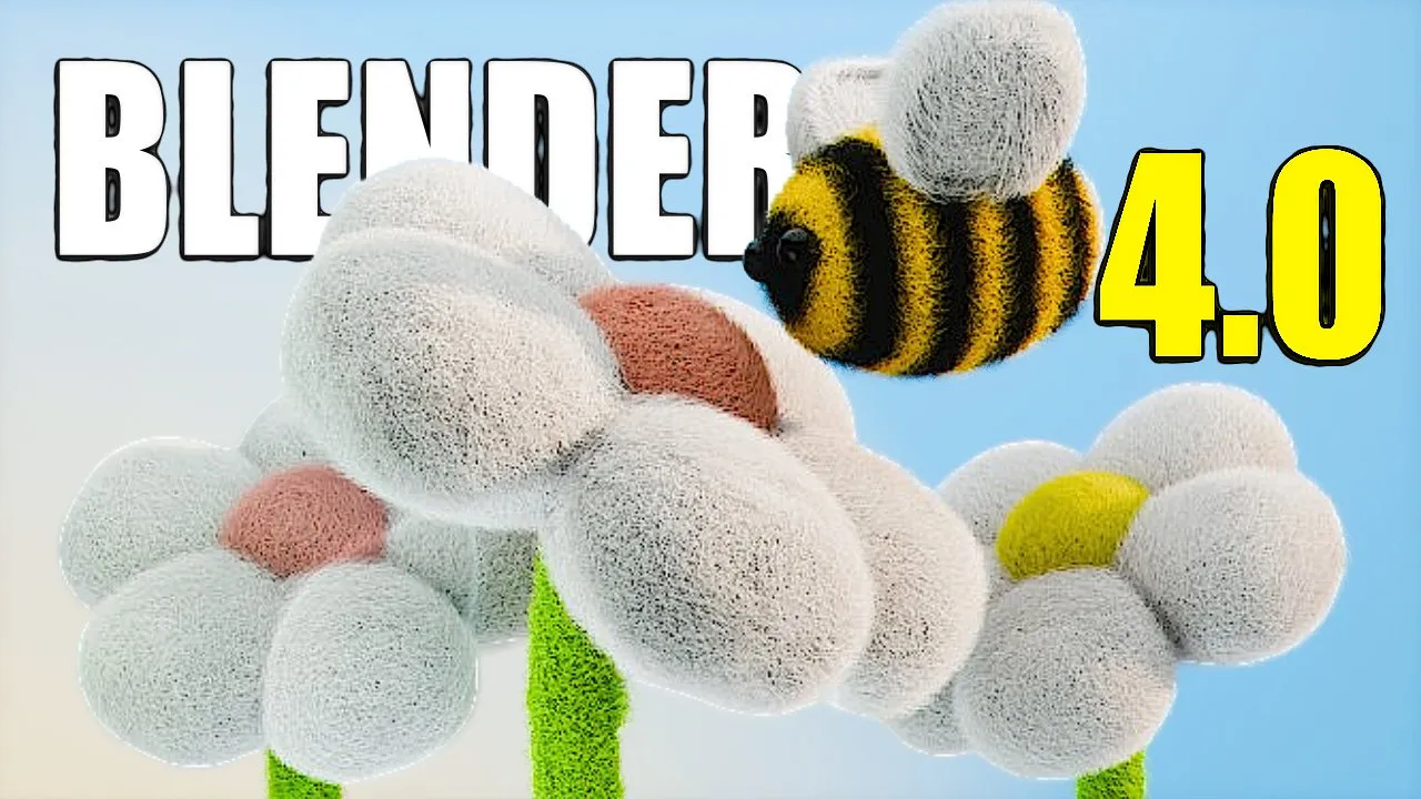 Blender 4 0 Mastery: Your First 3D Illustration!