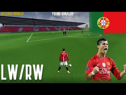 I Tried To Play Like Young Ronaldo Pro Soccer Online