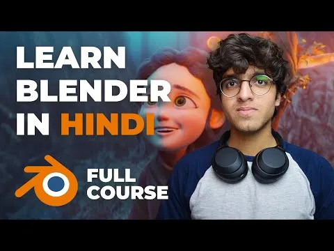 Blender 3D Hindi&Urdu Full Course