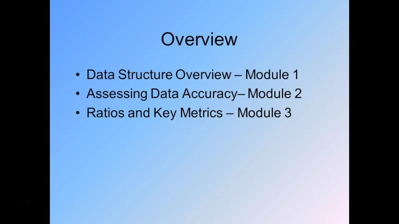 Business Intelligence - Structuring Data for Business Analysis BI Course #3