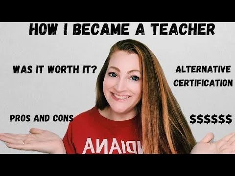 My Path to Becoming A Special Education Teacher Was It WORTH IT?& Alternative Teaching