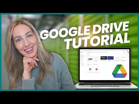 Google Drive Tutorial: How to Use Google Drive on Desktop 2023