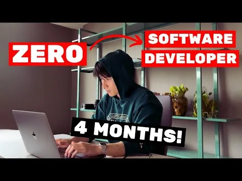 How I Learned to Code in 4 Months & Got a Job! (No CS Degree No Bootcamp)