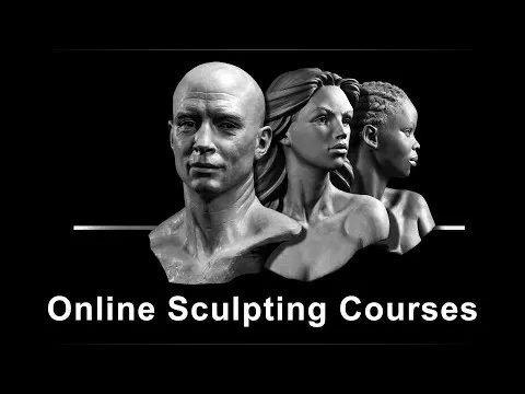 Online Portrait Sculpting Courses