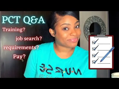 PATIENT CARE TECHNICIAN Q&A BECOME A PCT&CNA APPLYING? PAY? SCHEDULE? TRAINING? ETC