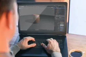 Blender: How to Create a 3D Barrel