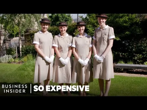 How The Most Expensive Nannies In The World Train So Expensive