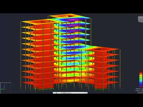 Robot Structural Analysis Professional 2023: Results exploration enhancements