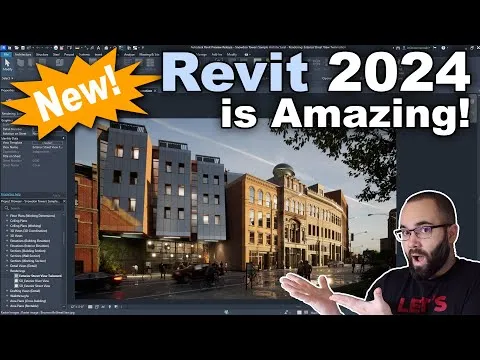 Revit 2024 - New Features!